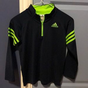 Adidas zip up